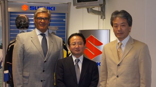  Suzuki bei Suzuki