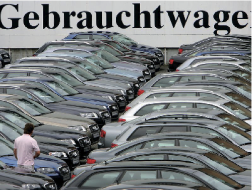  Nachfrage-Einbruch im April