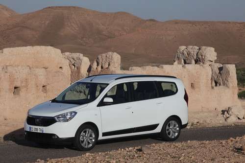  Startschuss für den Dacia Lodgy