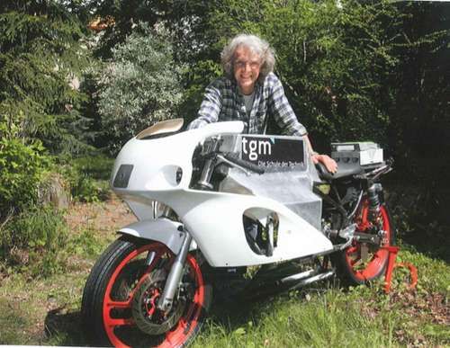  Wiener E-Motorrad startet auf der Isle of Man