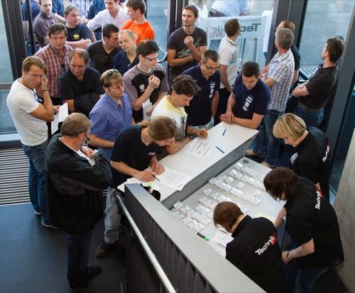  „Technik Live“ auf dem Red Bull Ring