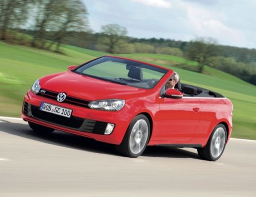 Eine Premiere: GTI + Cabrio