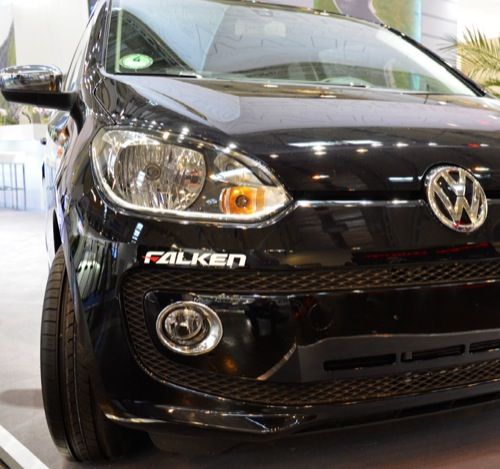  VW up! mit Falkenbereifung