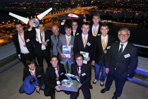  Auszeichnung für innovative HTL-Schüler