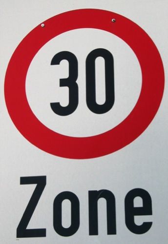  Tempo 30 am Gürtel