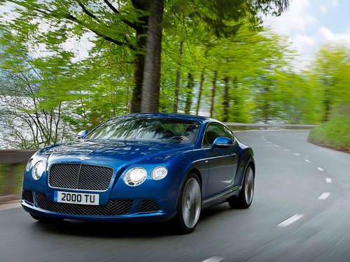  The Fastest Bentley Ever