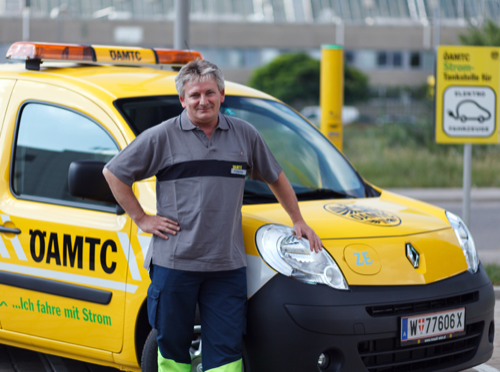  Der elektrifizierte Pannenhelfer
