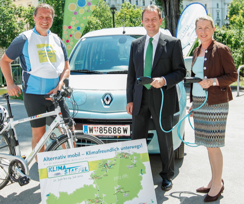 Renault fährt bei „Klimastaffel“ mit
