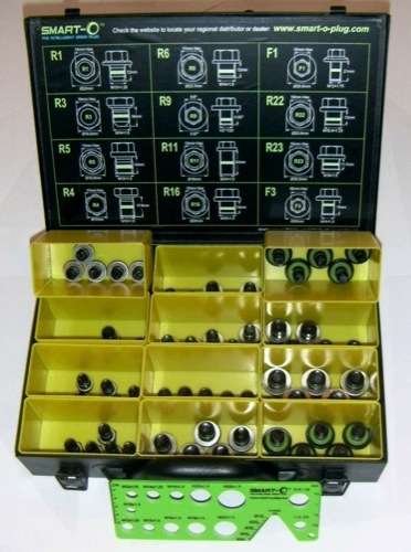  Neuartige Ablass-Schraube erleichtert Ölwechsel