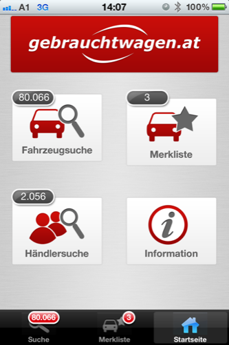  Traumauto per Handy