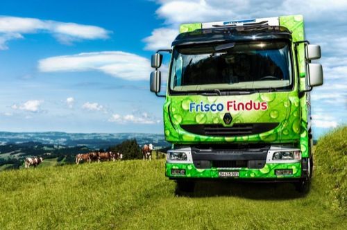  Renault und Nestlé testen neuen E-Truck