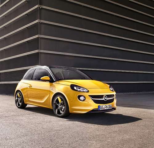  Opel Adam: Nicht nur für Eva