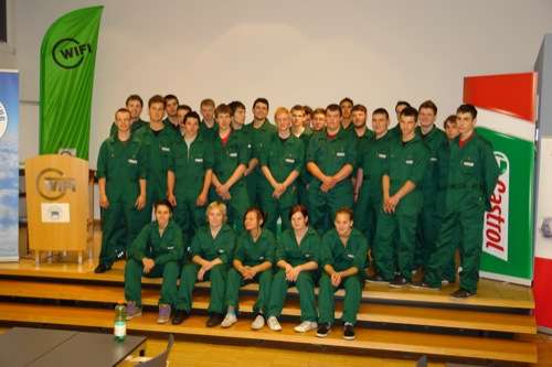  Tiroler Kfz-Lehrlinge stellten ihr Können unter Beweis