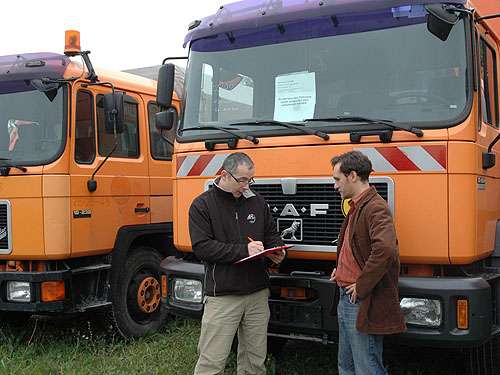  Ausmusterung von Fahrzeugen und Geräten der Stadt Wien