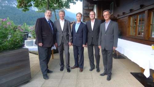  Bundesinnungs-Delegation gratulierte Martin Gertl 