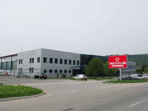  Neue Teile-Produktionsstätte in Bosnien 