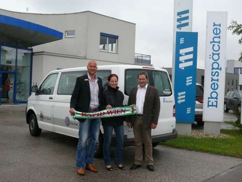  Wohlige Wärme für Rapid-Nachwuchs