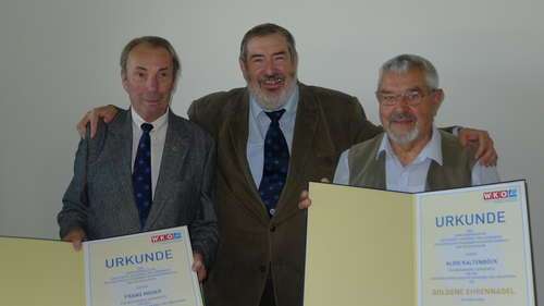  Langjährige Mitarbeiter geehrt