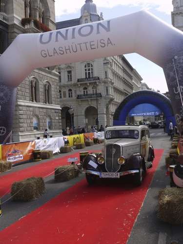  Sogar der Ring war gesperrt