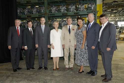  Viel Prominenz in Aspern