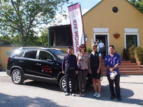  Erfolgreiches Golfwochenende