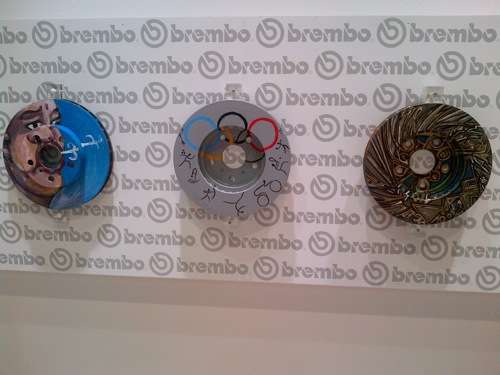  Kunst ist eine (Brems-)Scheibe