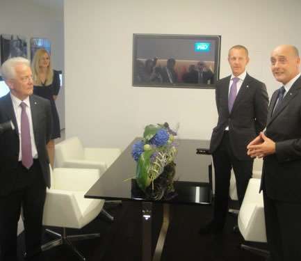  Neue Maserati-Repräsentanz in Wien