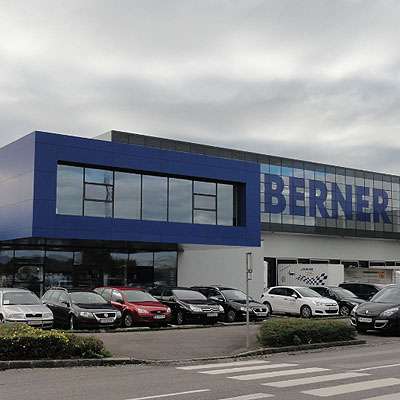  Berner eröffnet neues Logistikzentrum