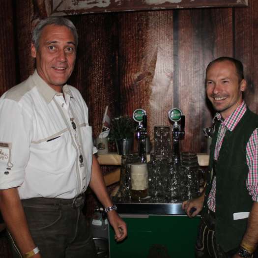  Urig feiern auf der Wiener Wiesn 