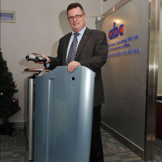  Auszeichnung für „unseren Mann in China“