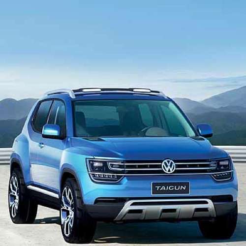  Nicht verwechseln! Taigun ist nicht Tiguan!