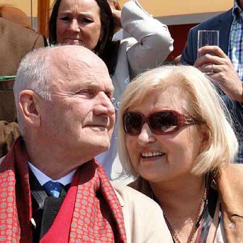  Piëch erhält zweites Goldenes Ehrenlenkrad