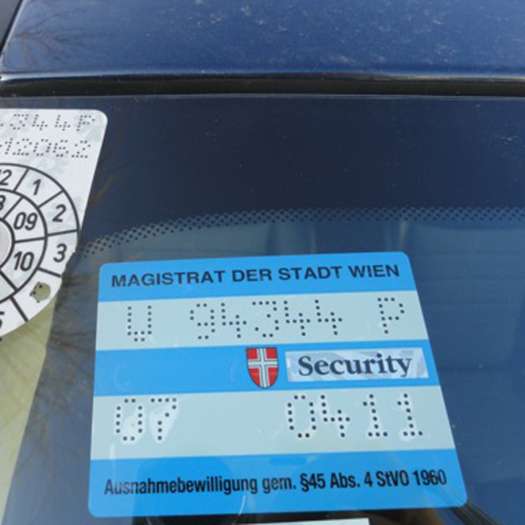  Das wundertätige Parkpickerl