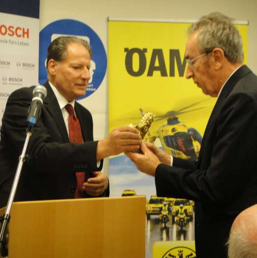  Barenyi-Preis 2012 an den Gründer des Wiener Motorensymposiums