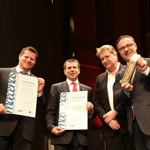  Preis für Kultur-Sponsoring