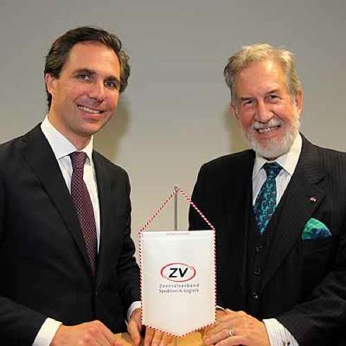  Spediteure mit neuem Präsidenten