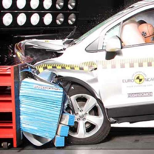  Einzig der Lodgy versagte