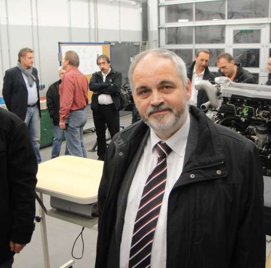  Immer mehr Zuspruch beim Nfz-Stammtisch