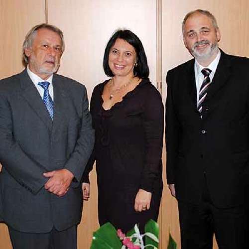  Die Herren Oberschulräte