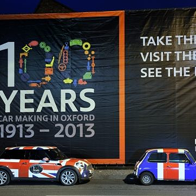  100 Jahre Automobilproduktion in Oxford