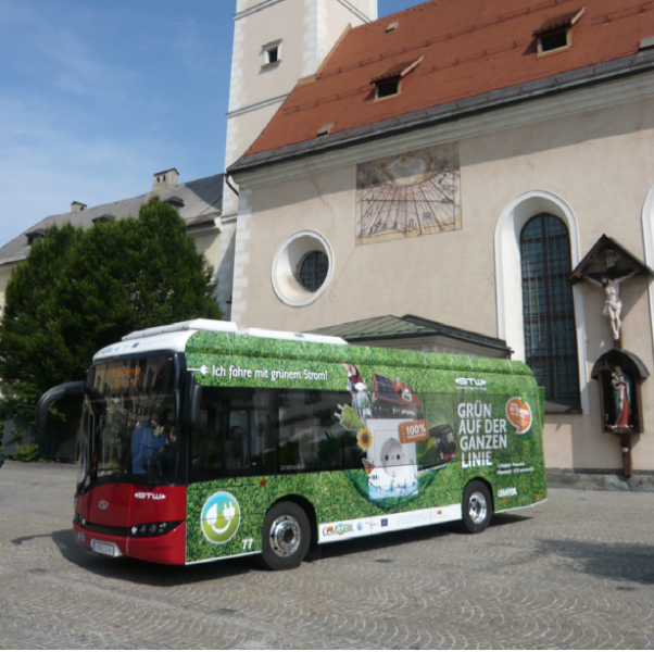  Elektrisch unterwegs in Klagenfurt