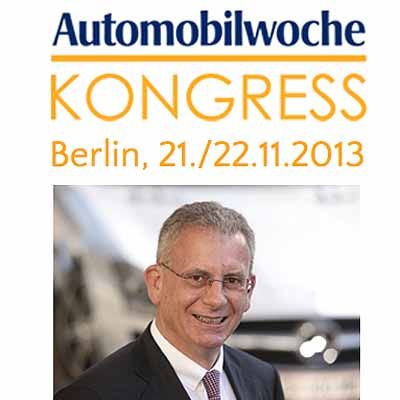  „Automobilwoche-Kongress“ mit Dr. Martinowsky