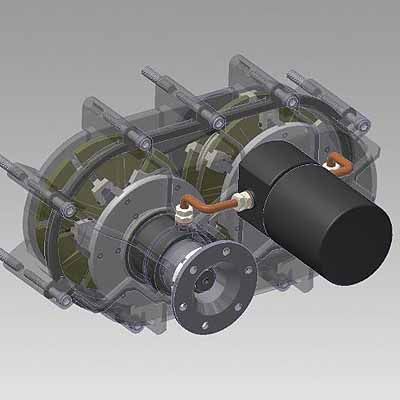  Neuentwicklung: Getriebe ohne Räder 