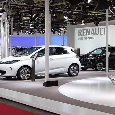  Renault: Neuwagenflotte mit niedrigstem CO2-Ausstoß