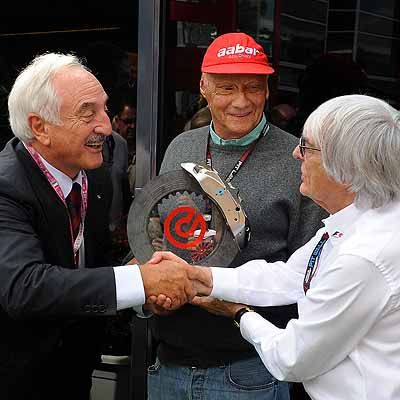  Ecclestone-Award für Lauda