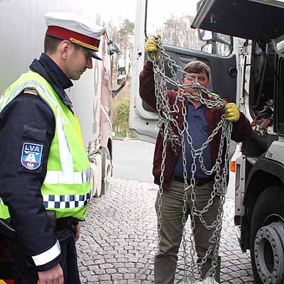  Lkw-Schwerpunktkontrollen