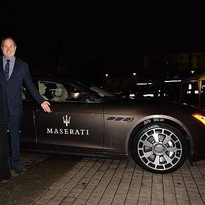  Mit Maseratis zum Red Carpet 