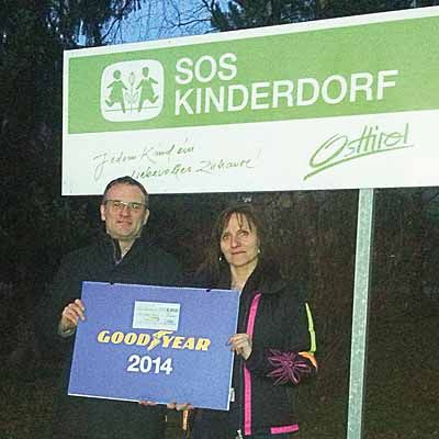  2.500 € für SOS Kinderdorf