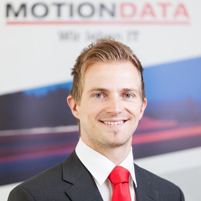  Karriere bei Motiondata