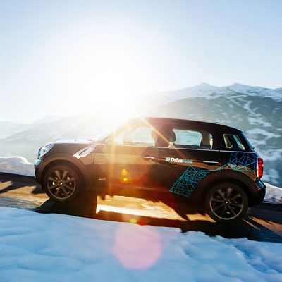  100 Countryman ergänzen DriveNow-Flotte